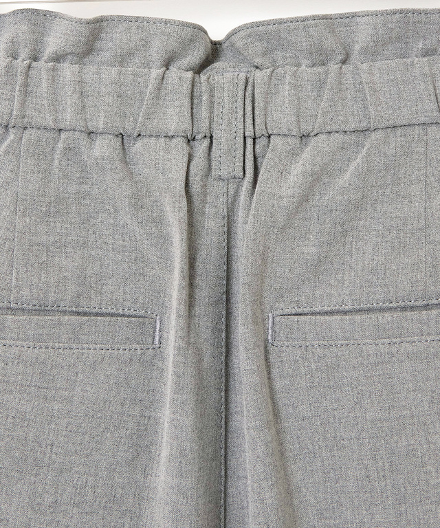 セミワイド シルエット パンツ