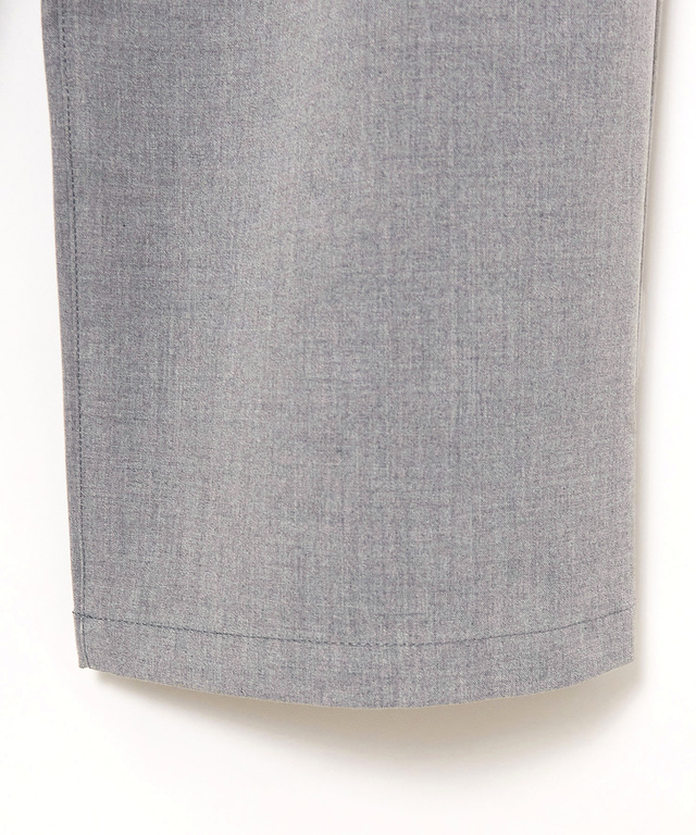 セミワイド シルエット パンツ