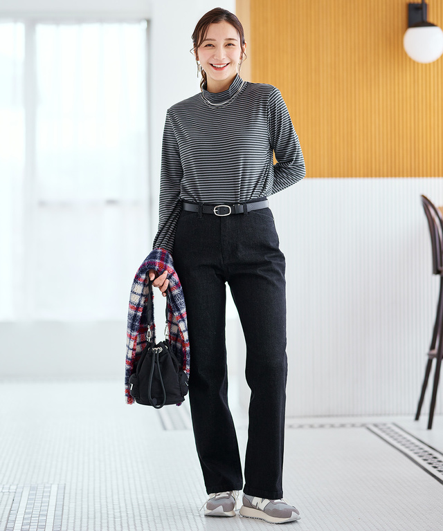 ブーツカット デニム