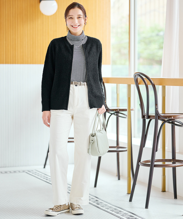 ウエストゴム コーデュロイ パンツ