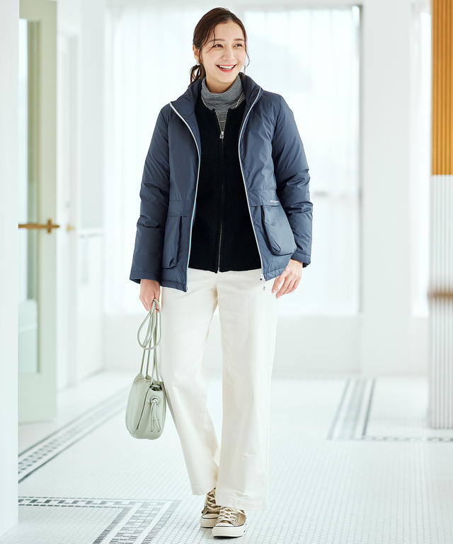 ウエストゴム コーデュロイ パンツ