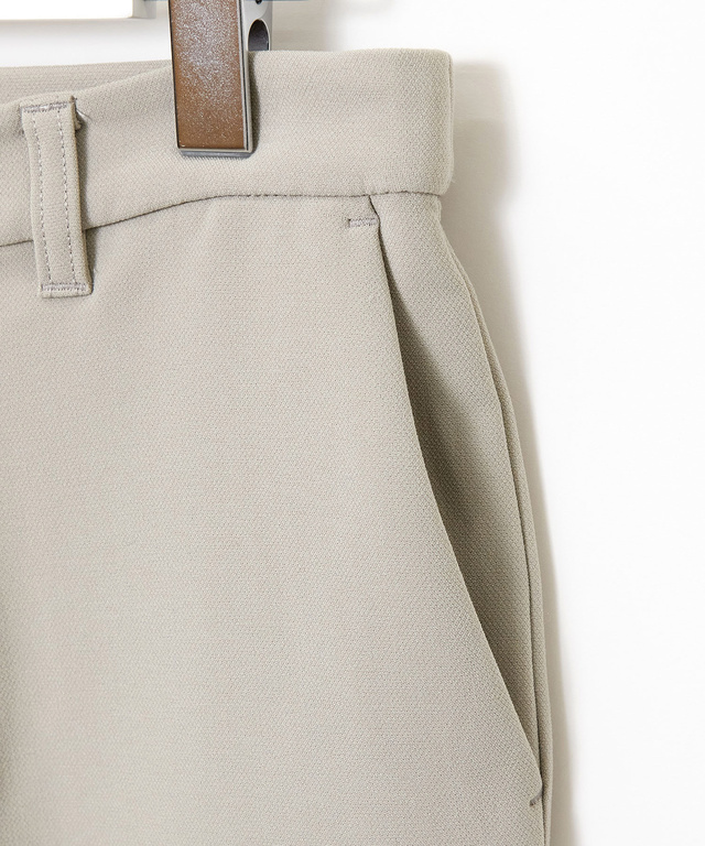 裏起毛 ストレート パンツ