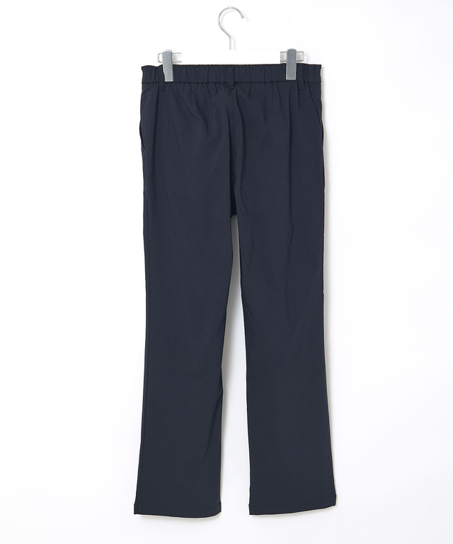 レーヨンブレンド テーパード パンツ