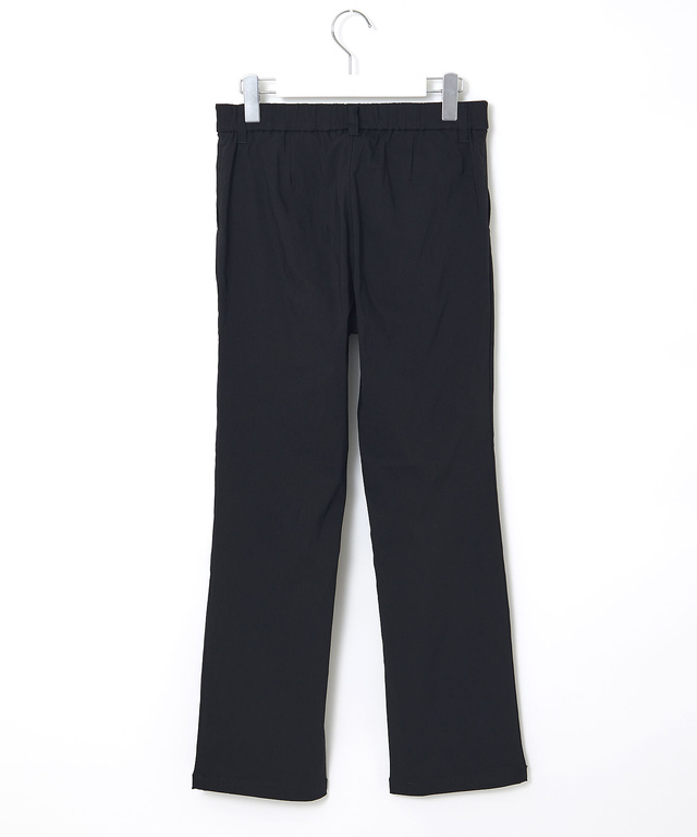 レーヨンブレンド テーパード パンツ
