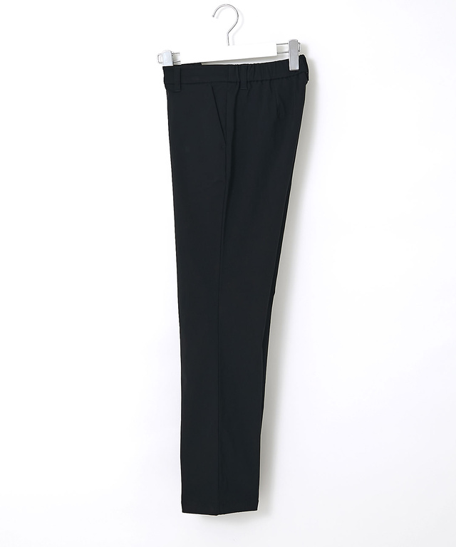 レーヨンブレンド テーパード パンツ