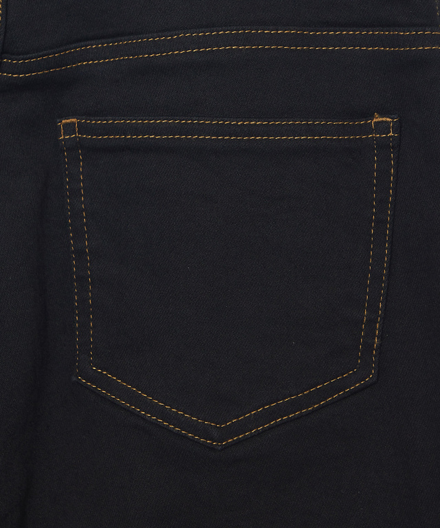 裏起毛 ストレート デニム