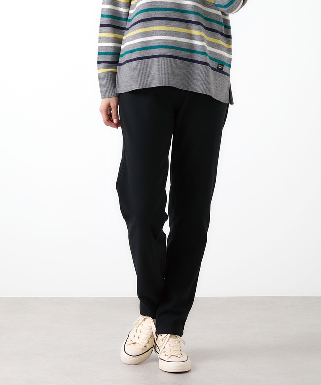 裏起毛 スリムパンツ