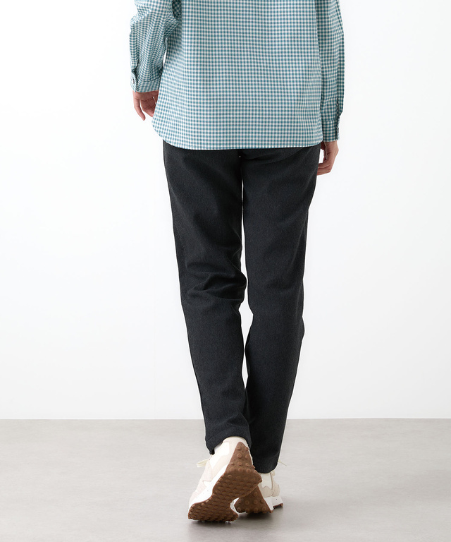 裏起毛 スリムパンツ