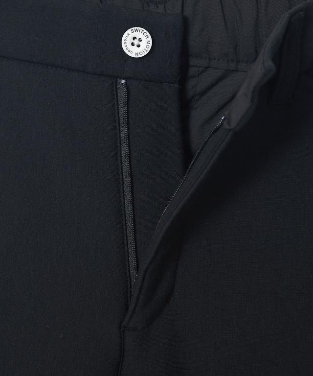 裏起毛 スリムパンツ