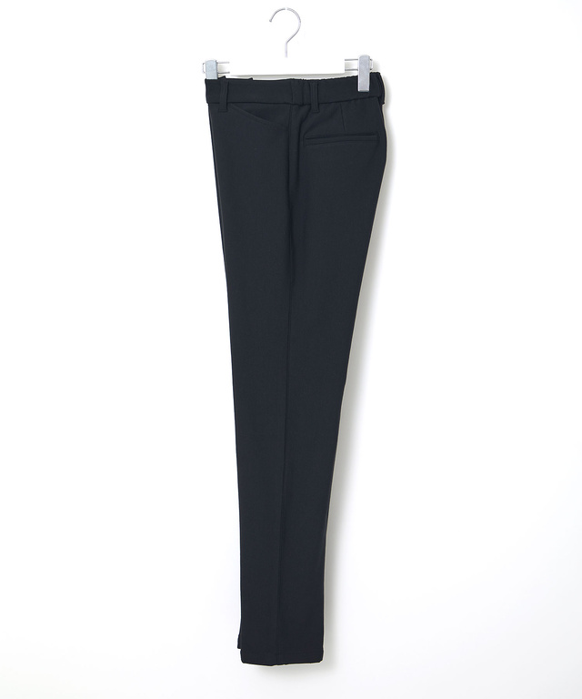 裏起毛 スリムパンツ