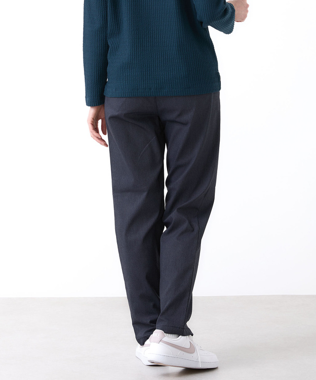 ウエストゴム デニムライク パンツ