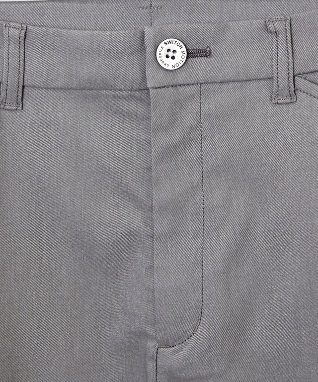 ウエストゴム デニムライク パンツ