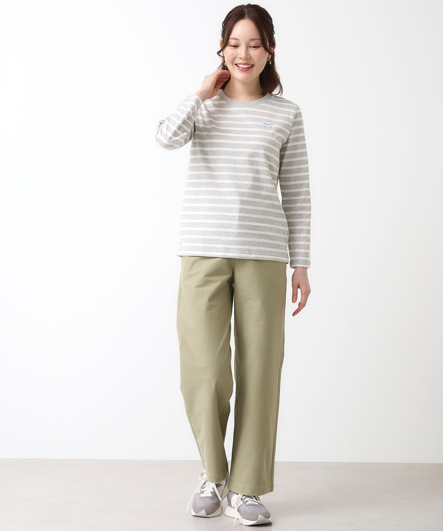 ストレッチ ストレート パンツ