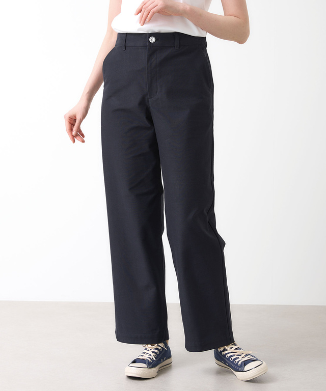 ストレッチ ストレート パンツ