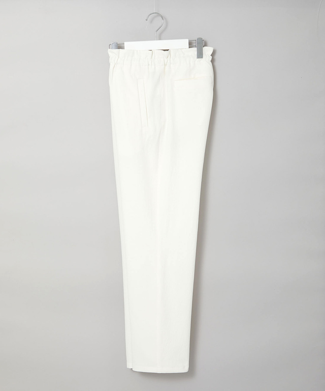 ウエストゴム ストレート パンツ