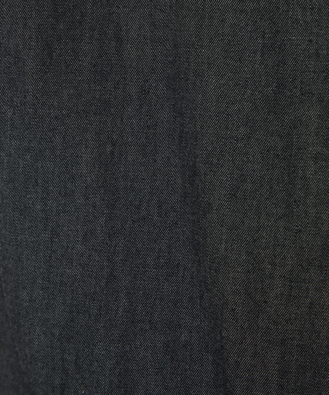 セミワイド クロップド ライト デニム