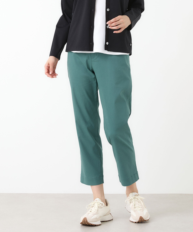 ウエストゴム テーパードパンツ【洗濯機洗いOK】