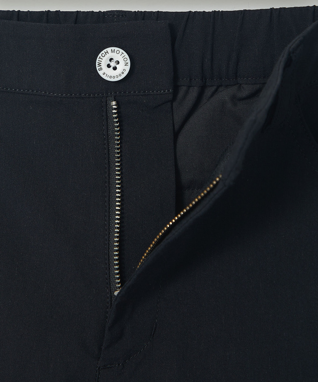 ウエストゴム テーパードパンツ【洗濯機洗いOK】