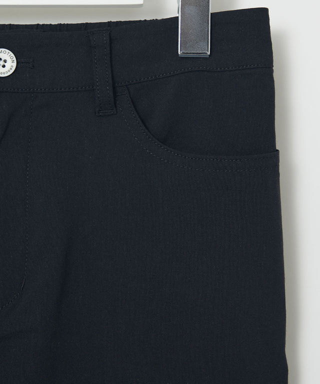 ウエストゴム テーパードパンツ【洗濯機洗いOK】