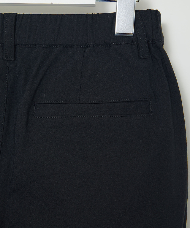 ウエストゴム テーパードパンツ【洗濯機洗いOK】