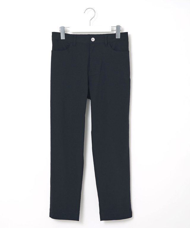 ウエストゴム テーパードパンツ【洗濯機洗いOK】