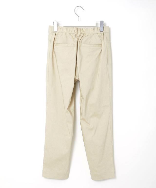 ウエストゴム テーパードパンツ【洗濯機洗いOK】