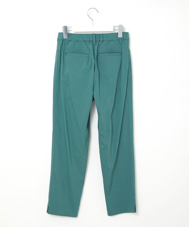 ウエストゴム テーパードパンツ【洗濯機洗いOK】