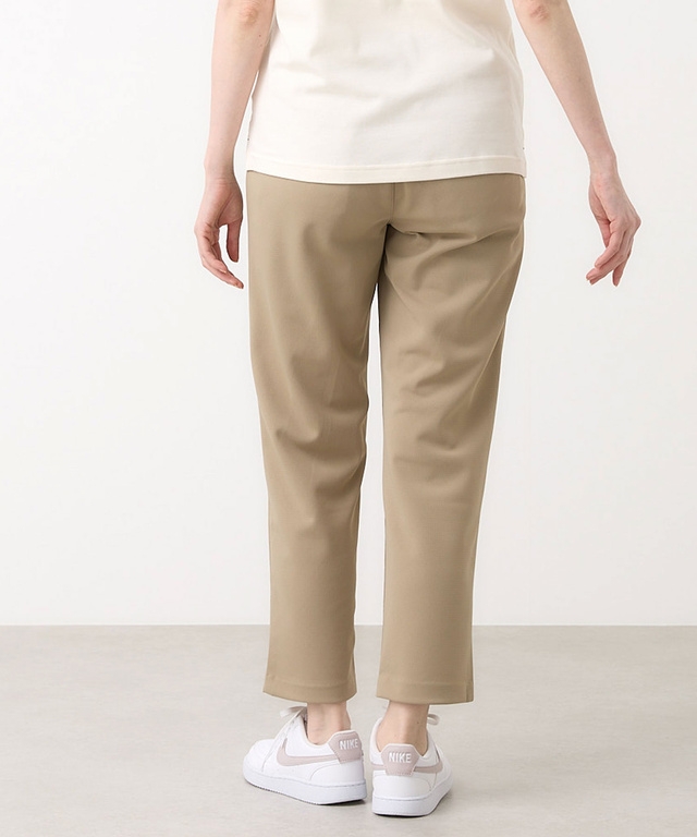 ウエストゴム テーパードパンツ