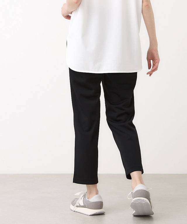 ウエストゴム テーパードパンツ