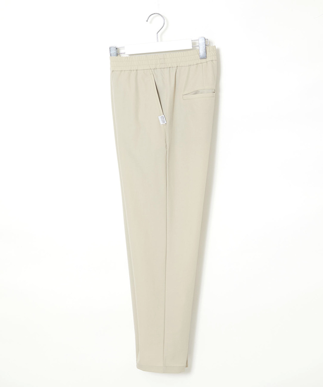 ウエストゴム テーパード パンツ