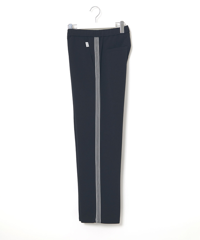 ウエストゴム ストレッチ ラインパンツ
