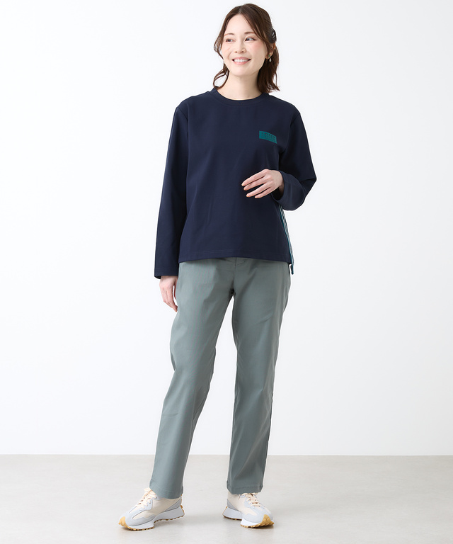 テーパード ストレッチパンツ