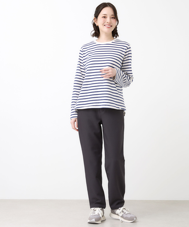 裏起毛 ストレッチ パンツ