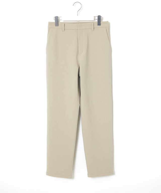 裏起毛 ストレッチ パンツ