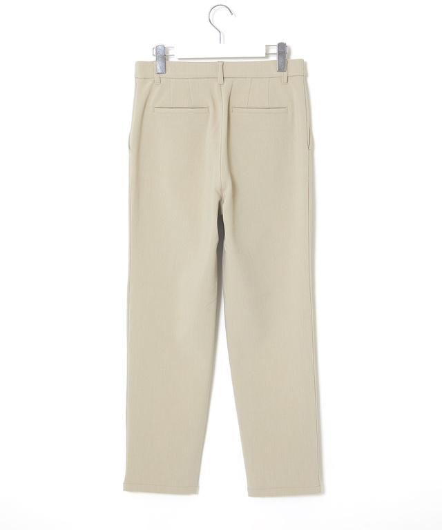 裏起毛 ストレッチ パンツ
