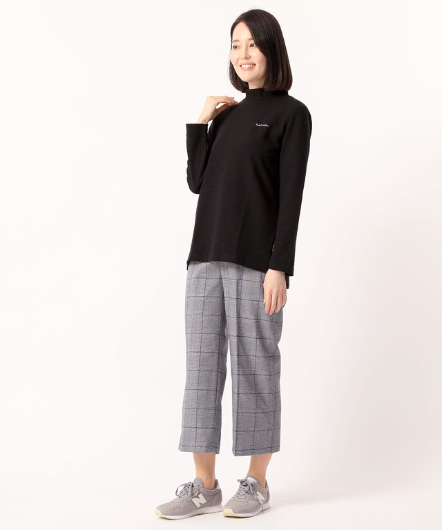クロップドワイドパンツ