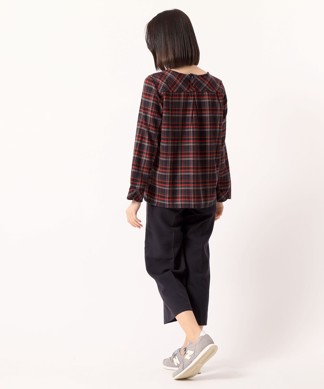 クロップドワイドパンツ