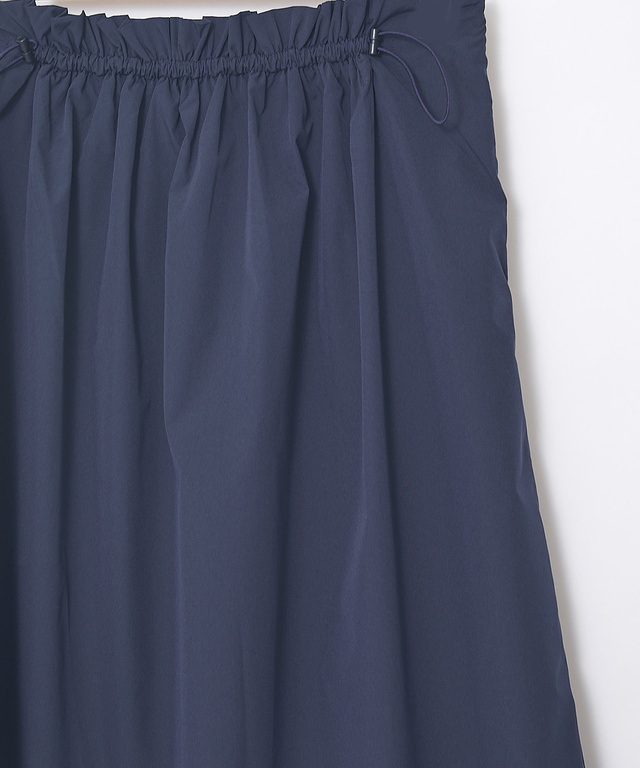 ウエストギャザー フレア スカート【吸汗速乾】