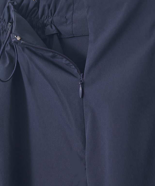 ウエストギャザー フレア スカート【吸汗速乾】