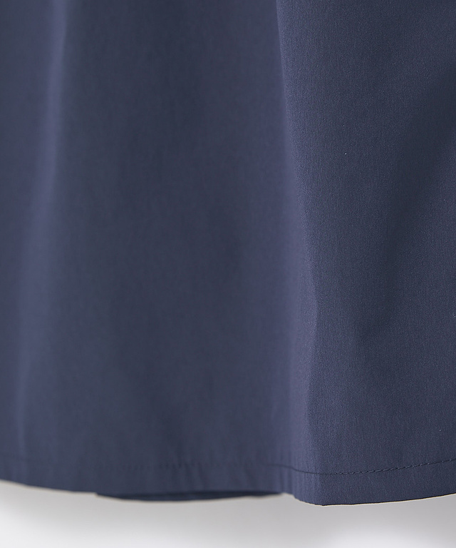 ウエストギャザー フレア スカート【吸汗速乾】