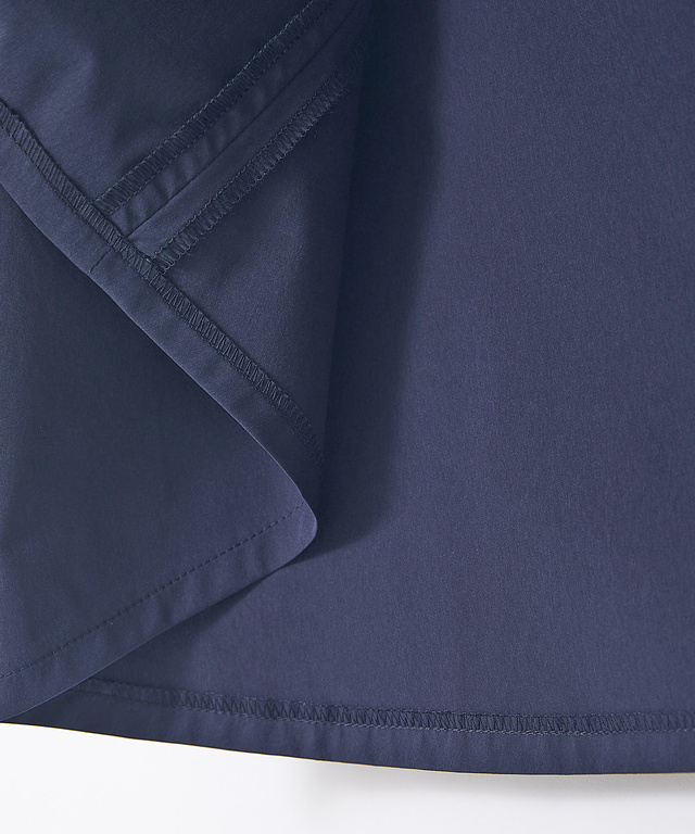 ウエストギャザー フレア スカート【吸汗速乾】