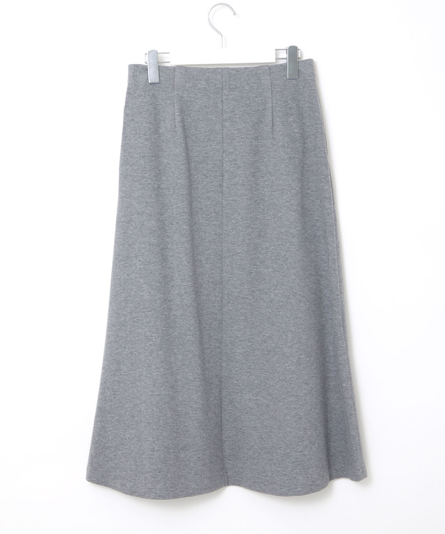 ジャージー セミフレア スカート
