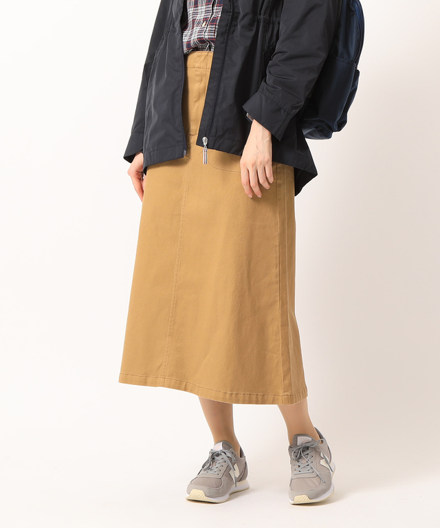 起毛ツイルスカート