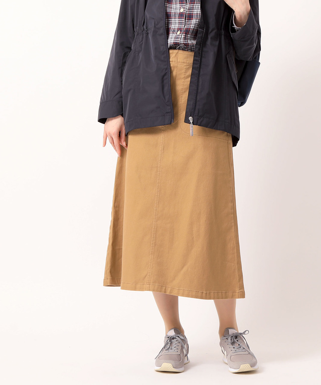 起毛ツイルスカート