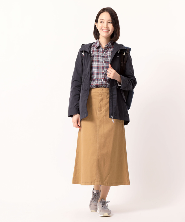 起毛ツイルスカート