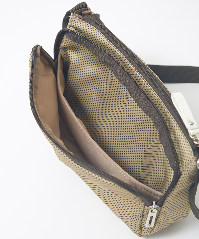 ドットデザイン ショルダーバッグ 【ACE社製】