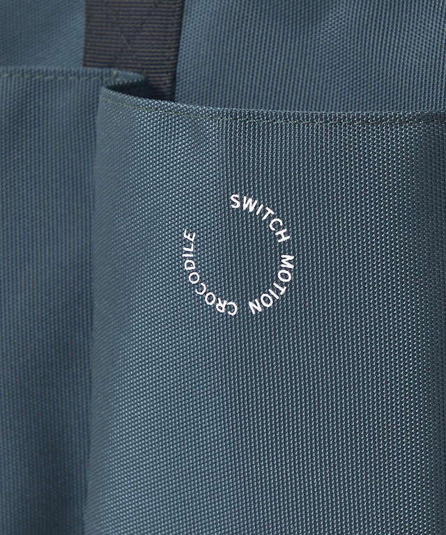 オープンポケット トート バッグ