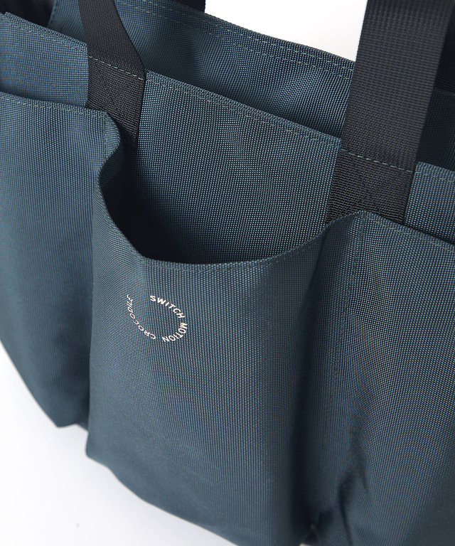 オープンポケット トート バッグ