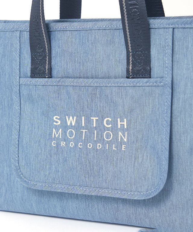 デニム トートバッグ