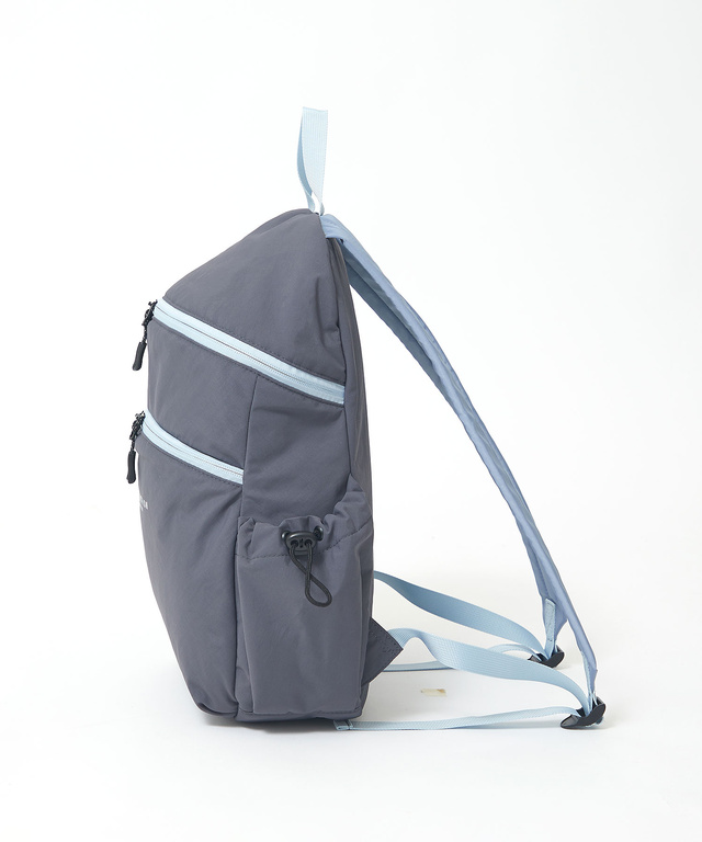 フロントポケット バイカラー リュック